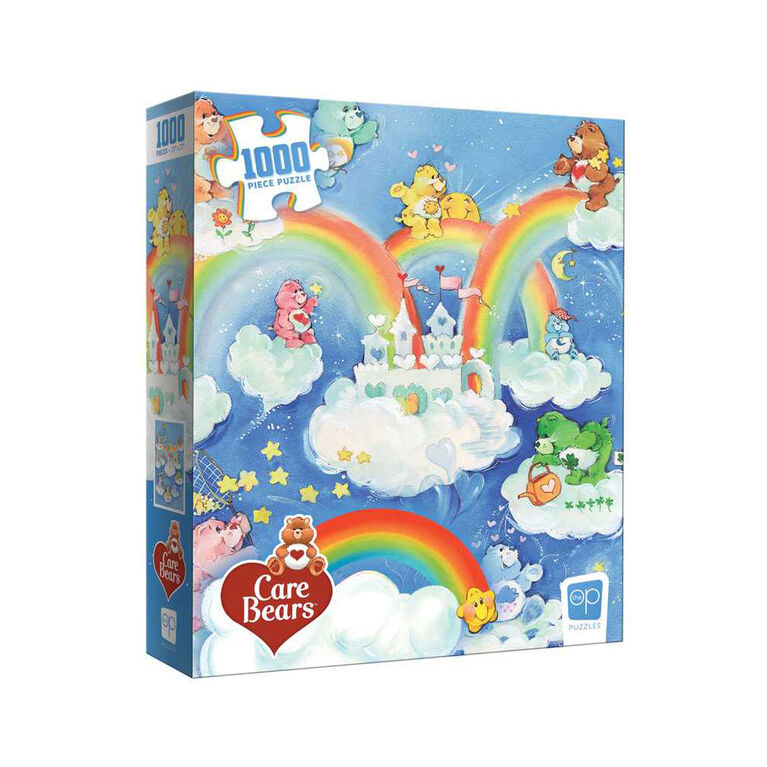Care Bears - Care-A-Lot 1000 piece Puzzle | Cards and Coasters CA