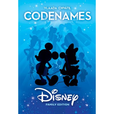 Codenames - Disney | Cards and Coasters CA