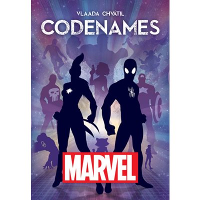 Codenames - Marvel | Cards and Coasters CA