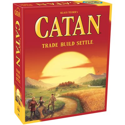 Settles of Catan - Base Game | Cards and Coasters CA