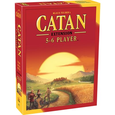 Settlers of Catan 5-6 Player Expansion | Cards and Coasters CA