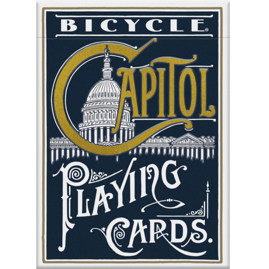 Bicycle Playing Cards - Capitol | Cards and Coasters CA