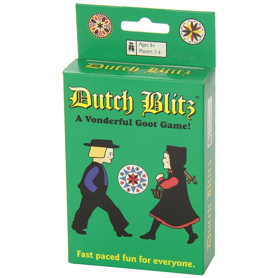 Dutch Blitz | Cards and Coasters CA