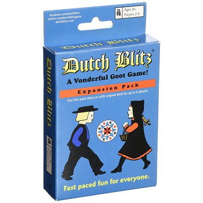 Dutch Blitz 4-8 Player Expansion Pack | Cards and Coasters CA