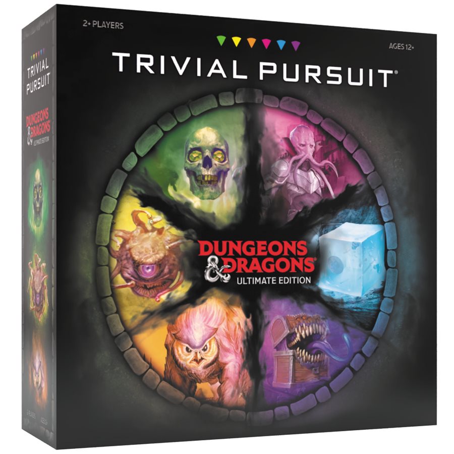 Trivial Pursuit: Dungeons & Dragons Ultimate | Cards and Coasters CA