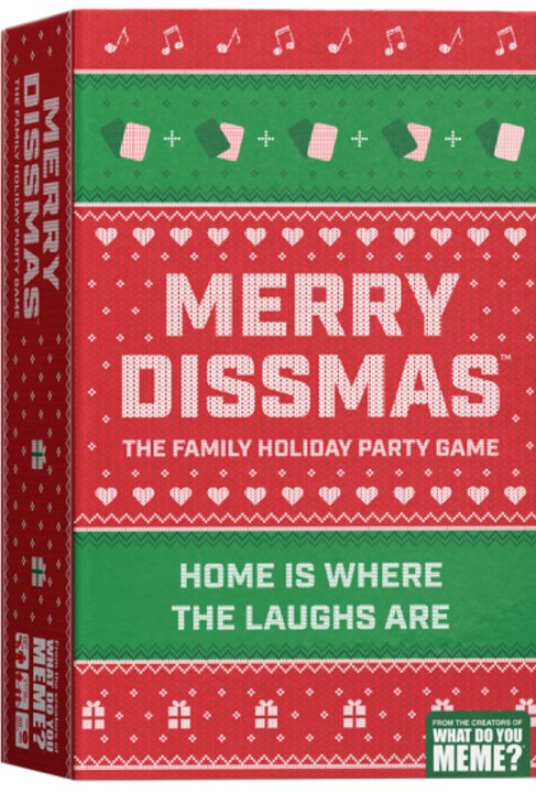 Merry Dissmas | Cards and Coasters CA