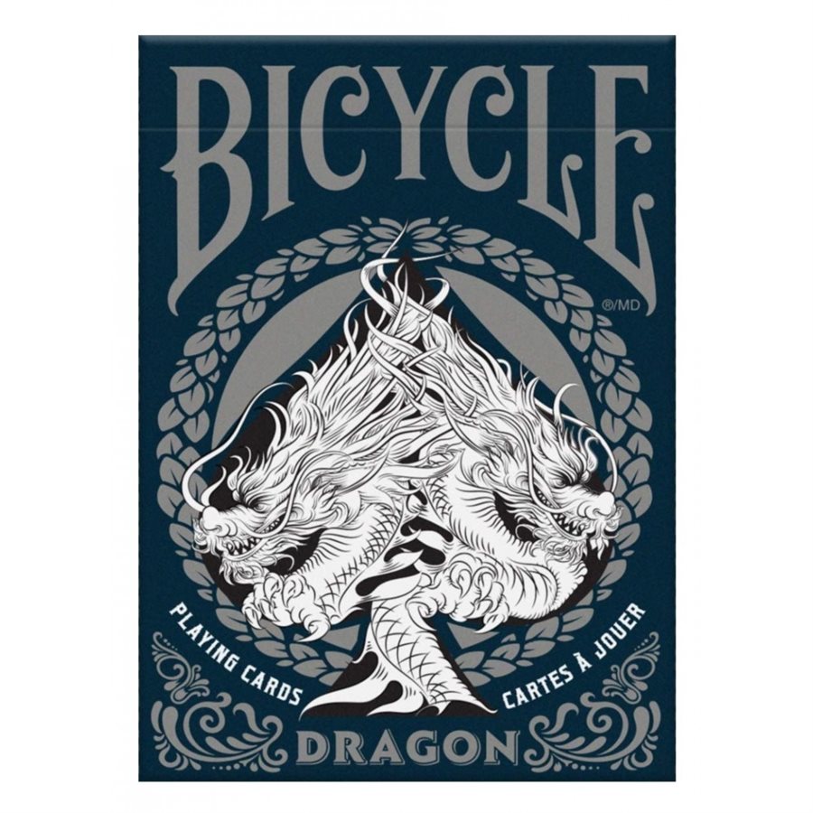 Bicycle Deck: Dragon | Cards and Coasters CA