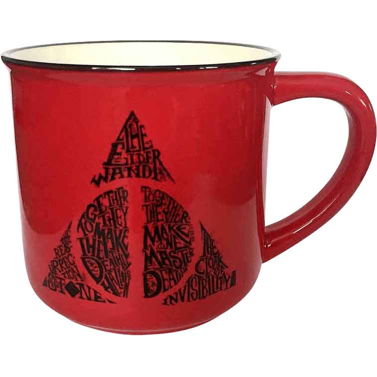 Harry Potter - Deathly Hallows Mug | Cards and Coasters CA
