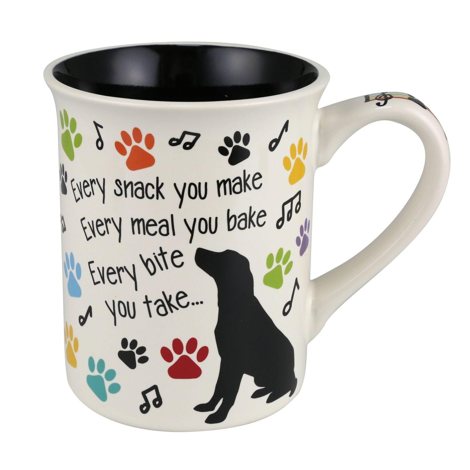 Every Snack You Make Pet Mug | Cards and Coasters CA