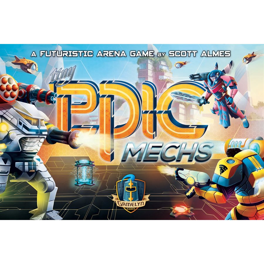 Tiny Epic - Mechs | Cards and Coasters CA