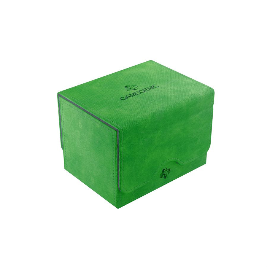 Gamegen Deck box Sidekick Convertible Green (100ct) | Cards and Coasters CA