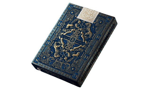 Harry Potter Playing Cards (Blue) | Cards and Coasters CA