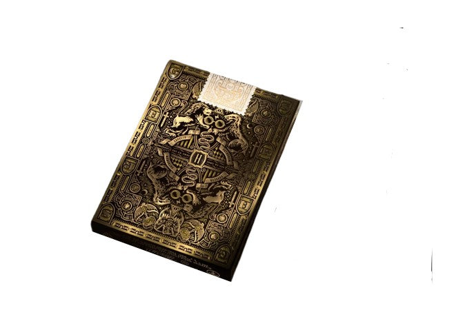 Harry Potter Playing Cards (Gold) | Cards and Coasters CA