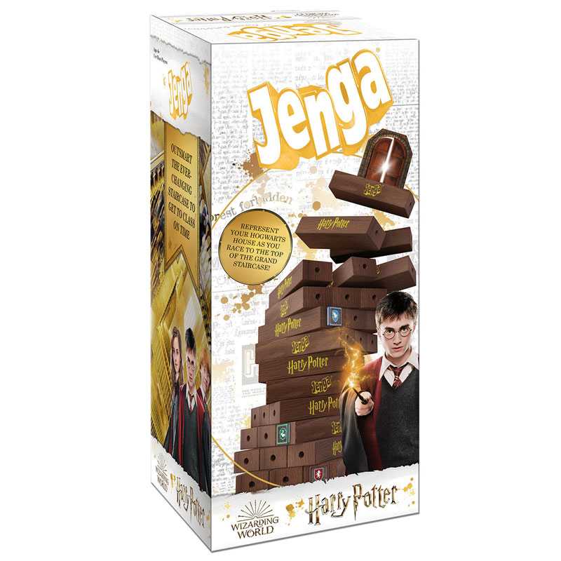 Jenga: Harry Potter | Cards and Coasters CA