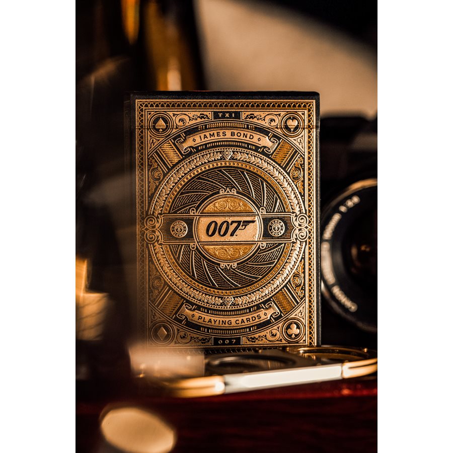 Theory 11 Playing Cards - James Bond | Cards and Coasters CA