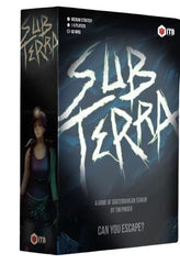 Sub Terra: Core Game | Cards and Coasters CA