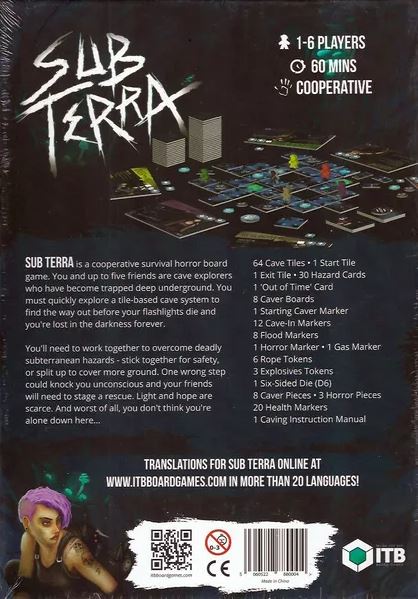 Sub Terra: Core Game | Cards and Coasters CA