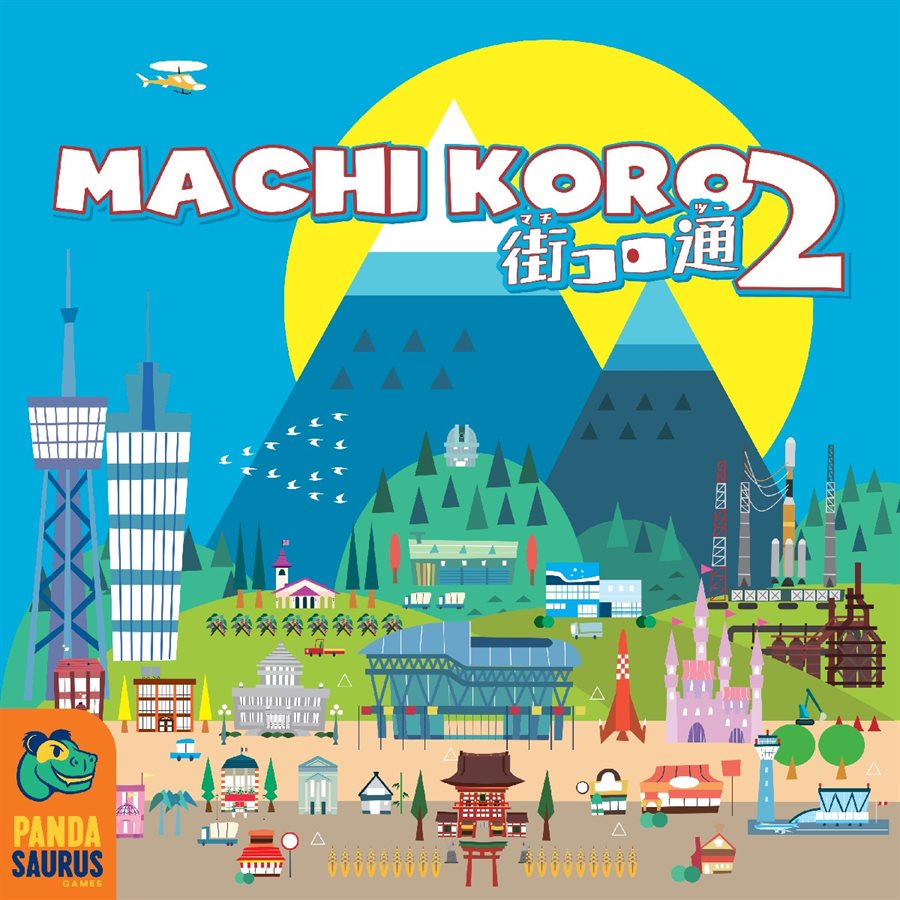 Machi Koro 2 | Cards and Coasters CA