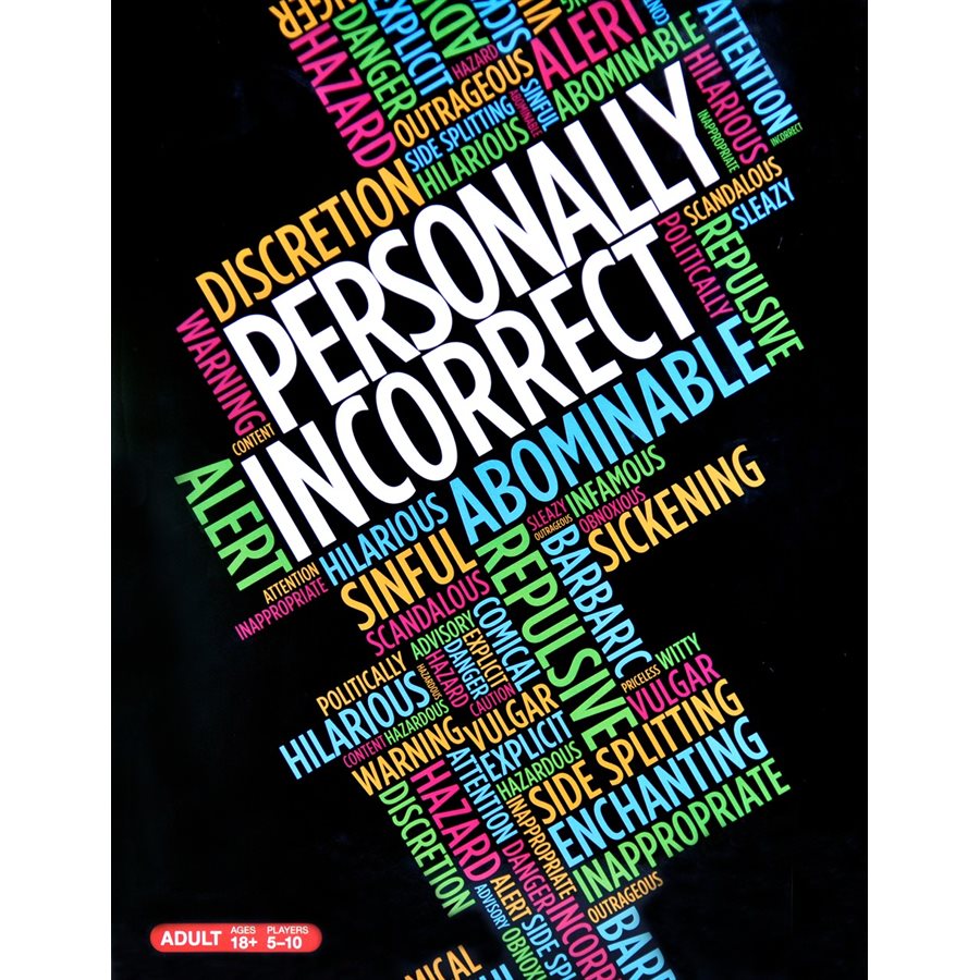 Personally Incorrect | Cards and Coasters CA