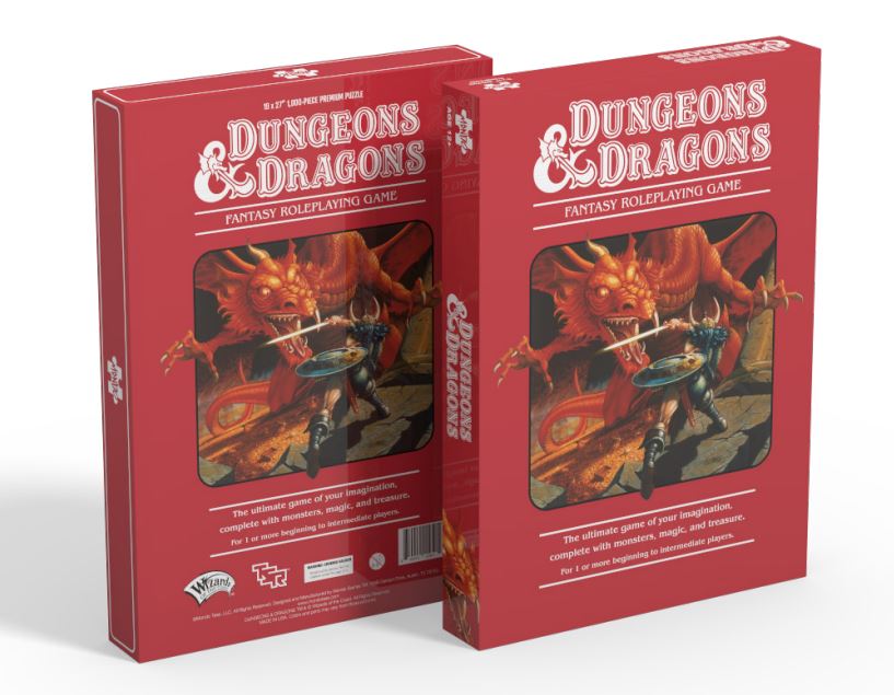 Puzzle Dungeons and Dragons 1000 piece puzzle | Cards and Coasters CA