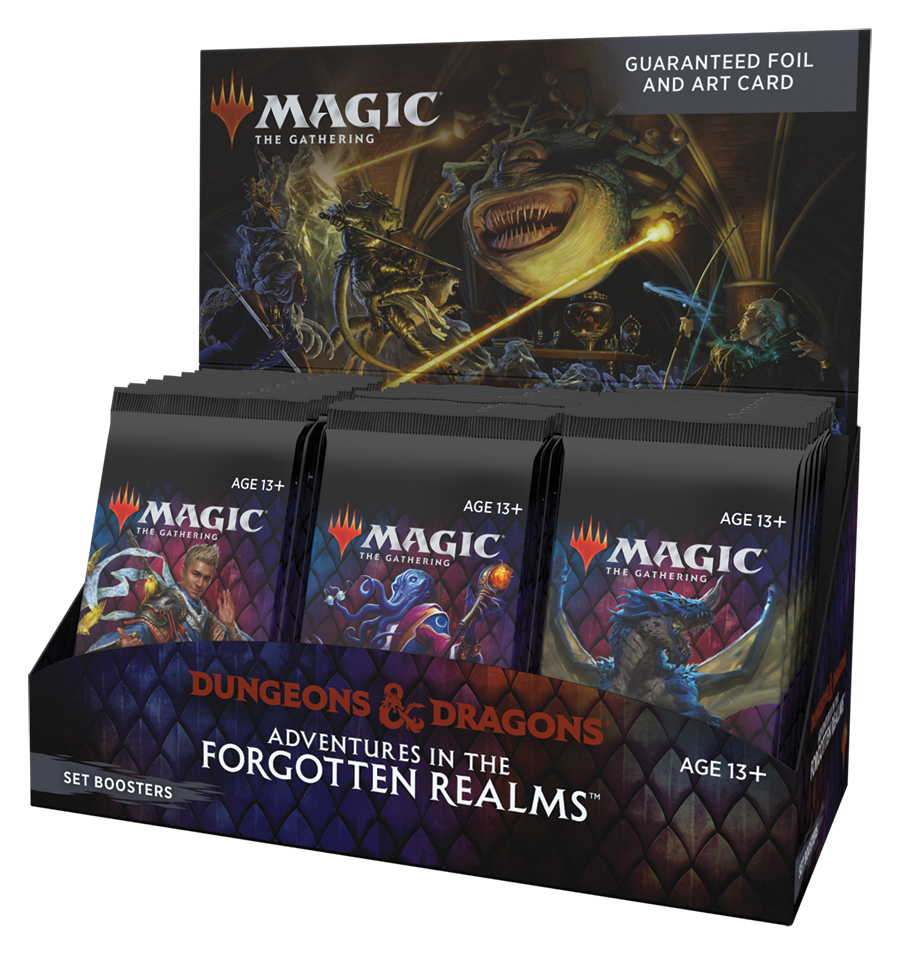 Adventures in the Forgotten Realms - Set booster Box | Cards and Coasters CA