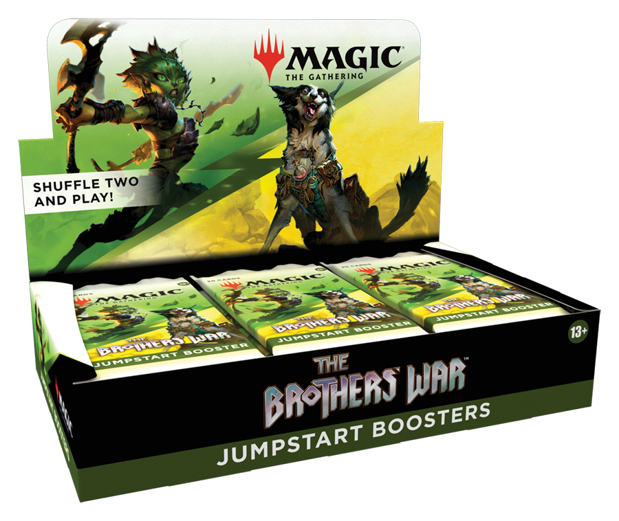 The Brothers War Jumpstart Box | Cards and Coasters CA