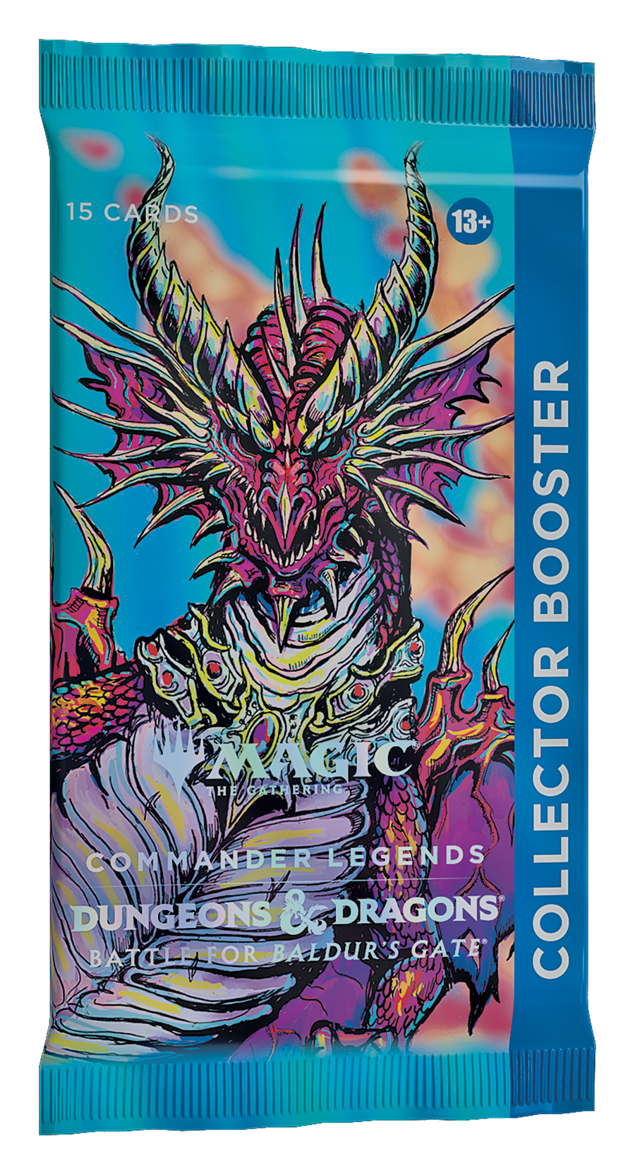 Commander Legends - Baldur's Gate Single Collectors booster pack | Cards and Coasters CA