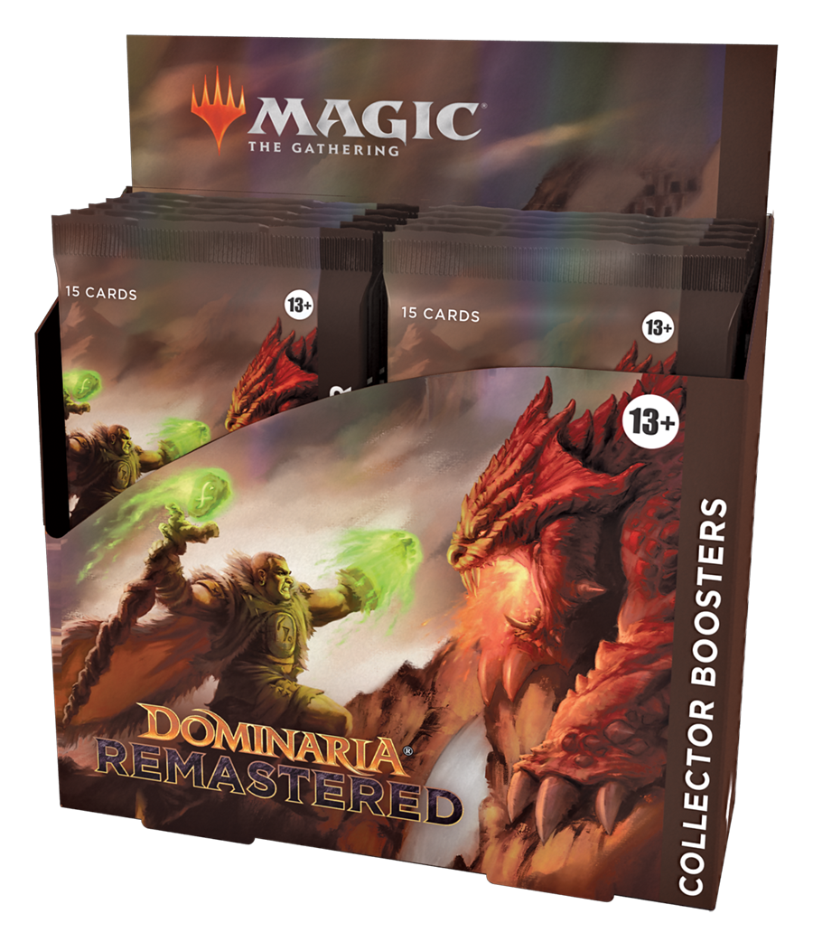 Dominaria Remaster Collector Booster Box | Cards and Coasters CA