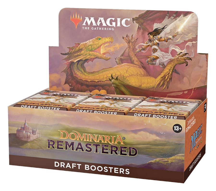 Dominaria Remastered - Draft Booster | Cards and Coasters CA