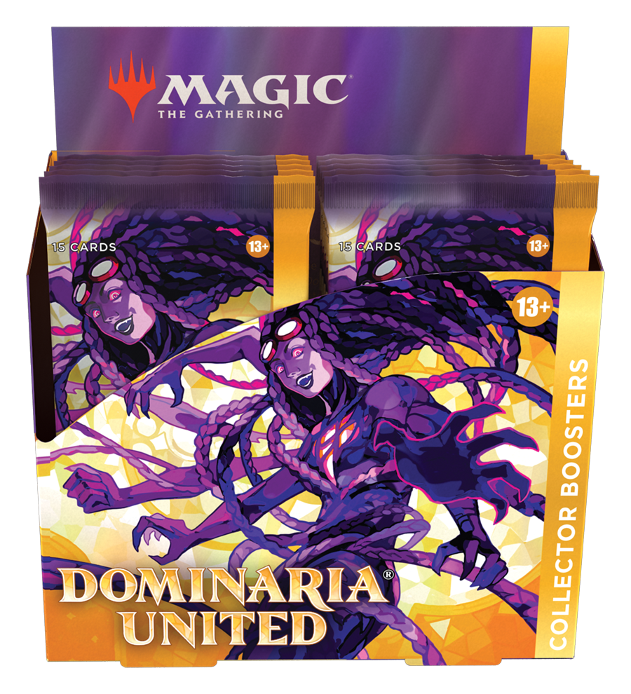 Dominaria United - Collector Booster Box | Cards and Coasters CA