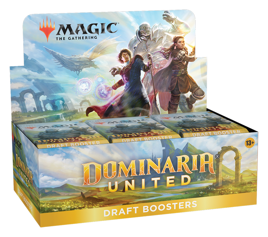 Dominaria United - Full Draft Booster Box | Cards and Coasters CA