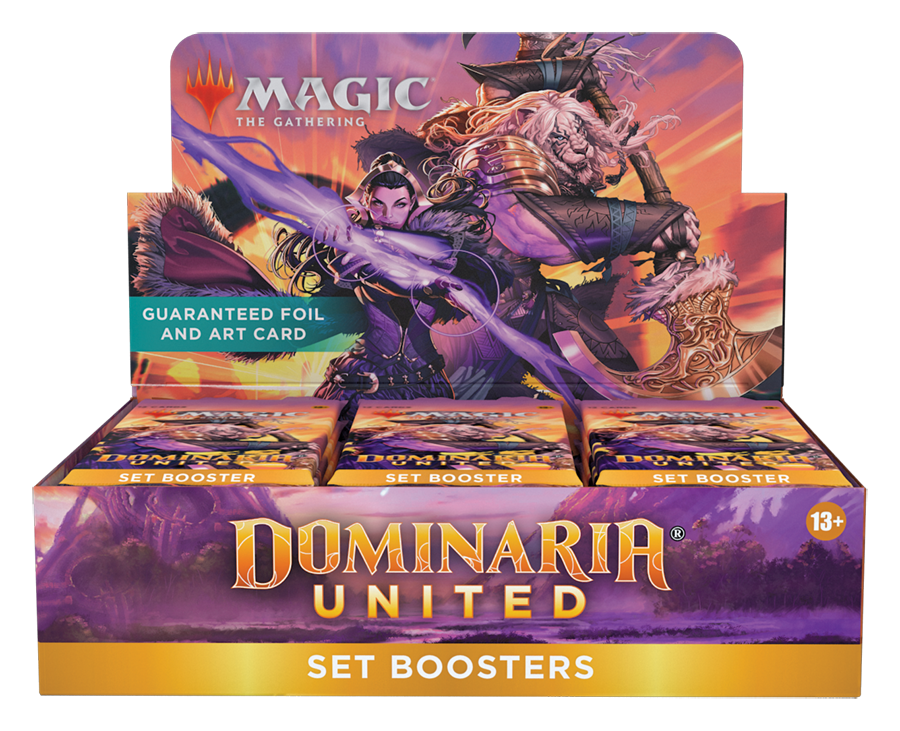 Dominaria United - Set booster box | Cards and Coasters CA