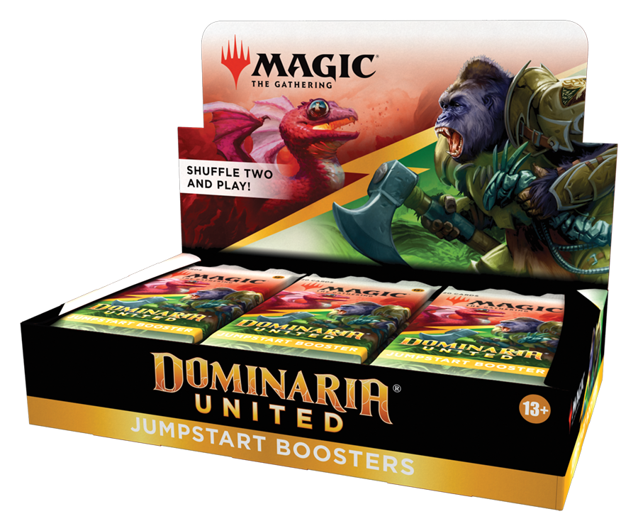 Dominaria United - Jump Start Box | Cards and Coasters CA