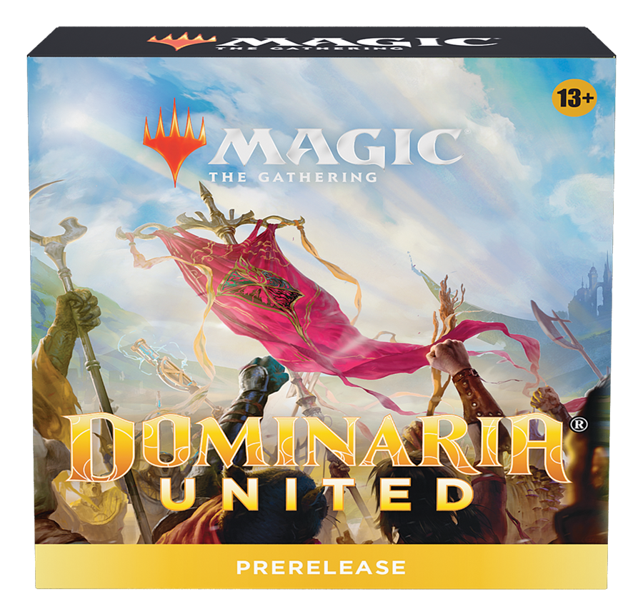 Dominaria United - Prerelease kit | Cards and Coasters CA