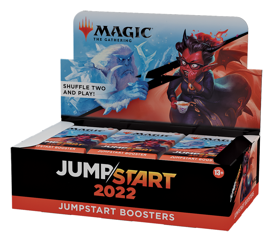 Jump Start 2022 Booster Box | Cards and Coasters CA