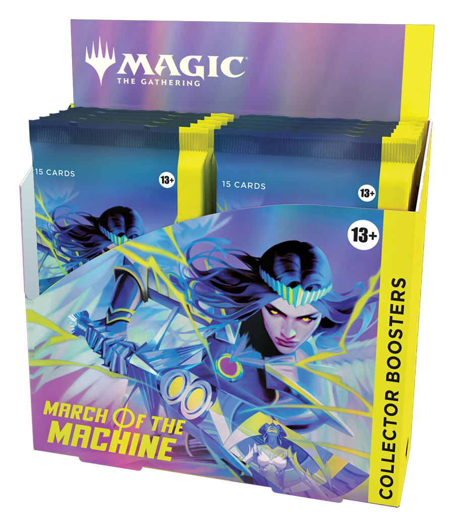 March of the Machine  - Collector Booster Box | Cards and Coasters CA