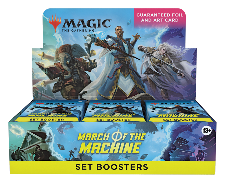 March of the Machine - Set Booster Box | Cards and Coasters CA