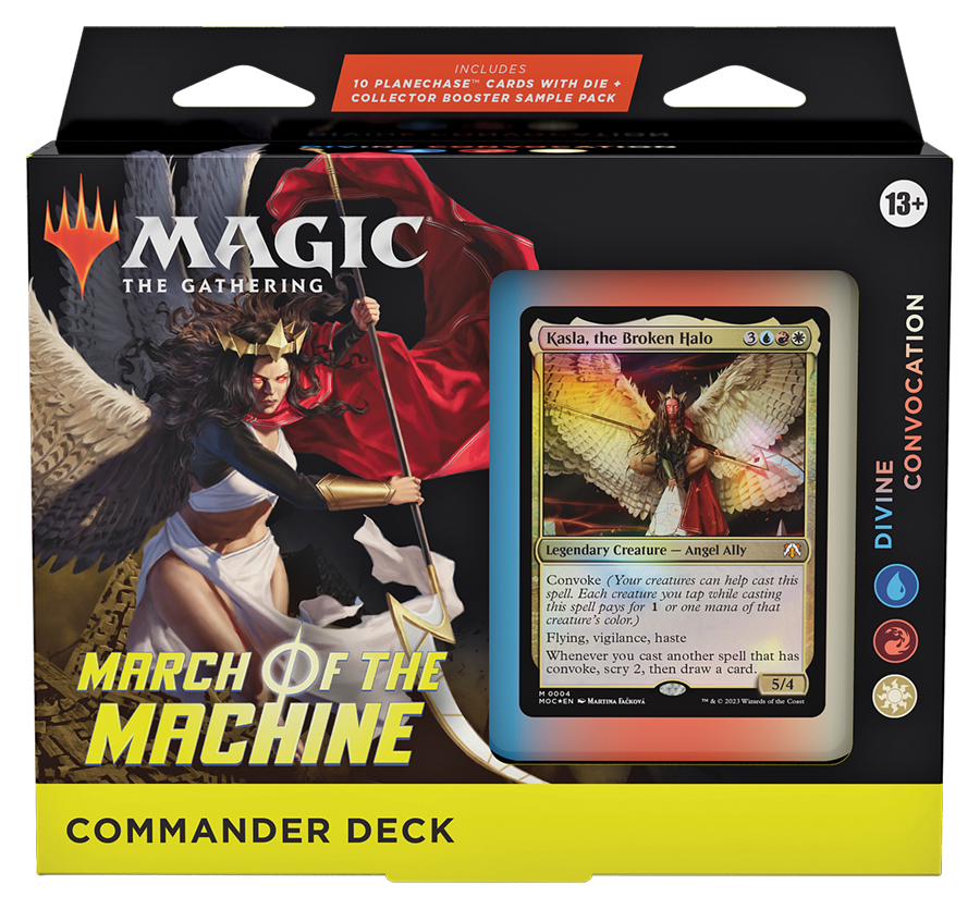 March of the Machine  - Commander Deck - Divine Convocation | Cards and Coasters CA
