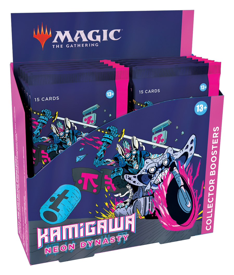 Kamigawa - Neon Dystany - Collector booster box | Cards and Coasters CA