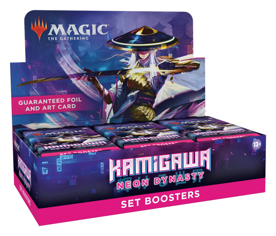 Kamigawa - Neon Dystany - Set booster box | Cards and Coasters CA