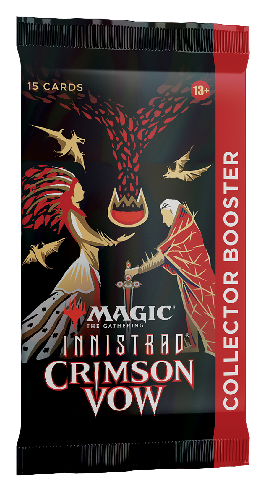 Crimson Vow - Single Collector booster Pack | Cards and Coasters CA