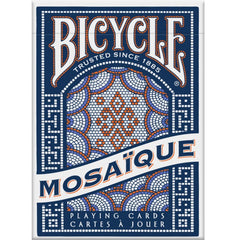 Bicycle Playing Cards - Mosaique | Cards and Coasters CA