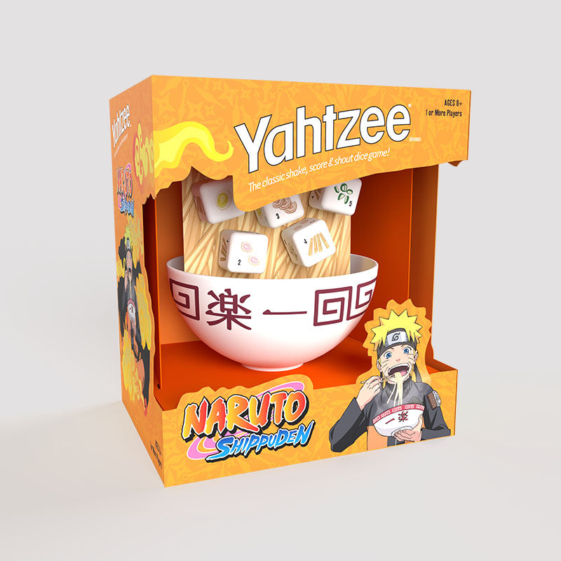 Naruto Yahtzee | Cards and Coasters CA