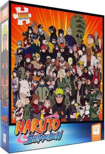 Naruto: Never Forget Your Friends 1000 | Cards and Coasters CA
