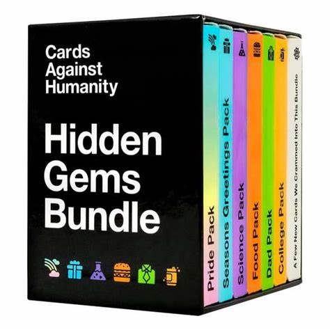 CARDS AGAINST HUMANITY: HIDDEN GEMS | Cards and Coasters CA