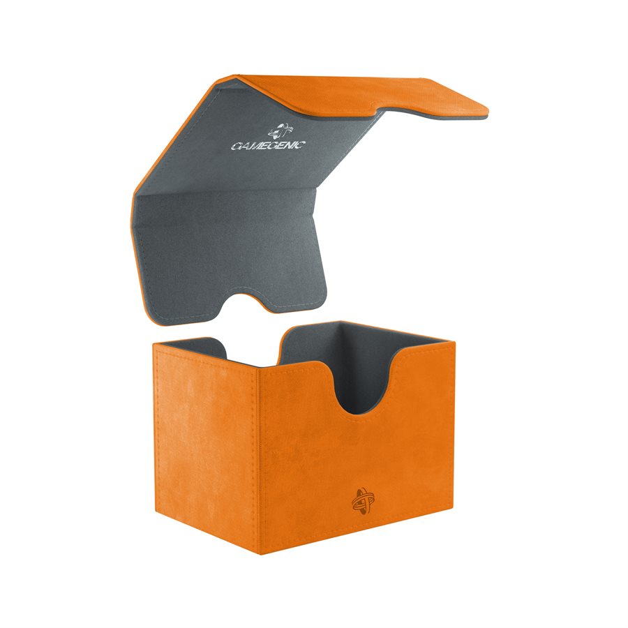 Gamegen Deck box Sidekick Convertible Orange | Cards and Coasters CA