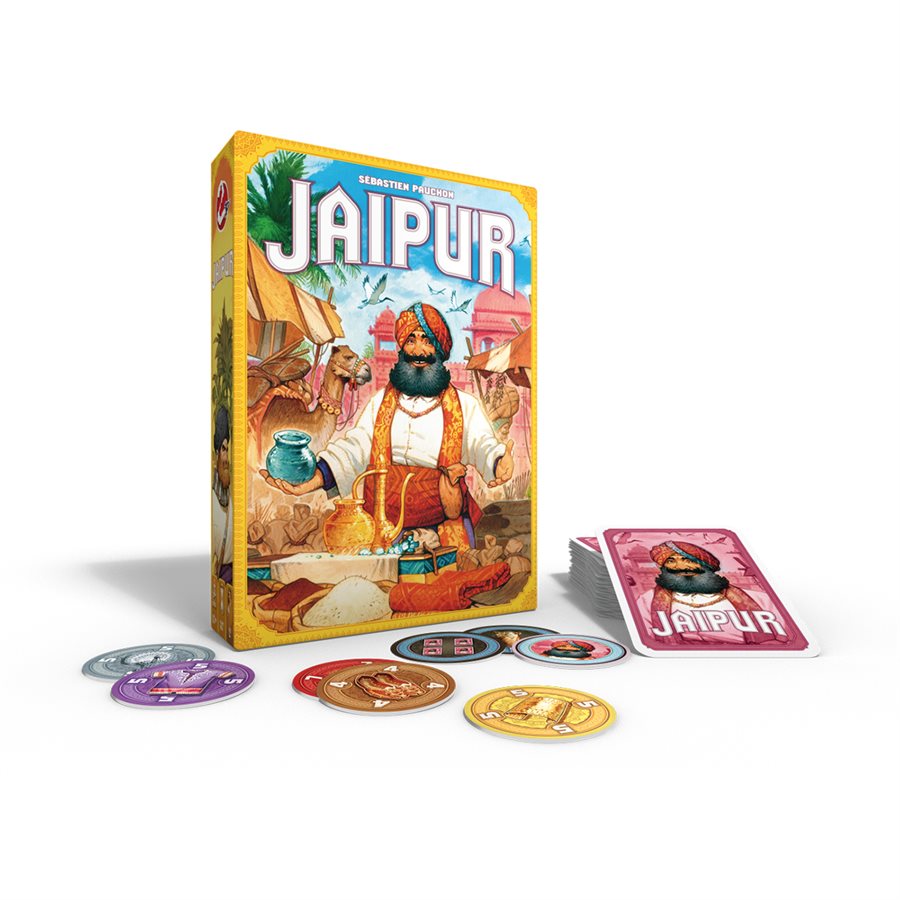 Jaipur | Cards and Coasters CA