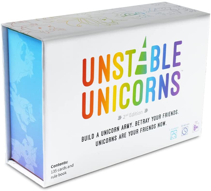 Unstable Unicorns | Cards and Coasters CA