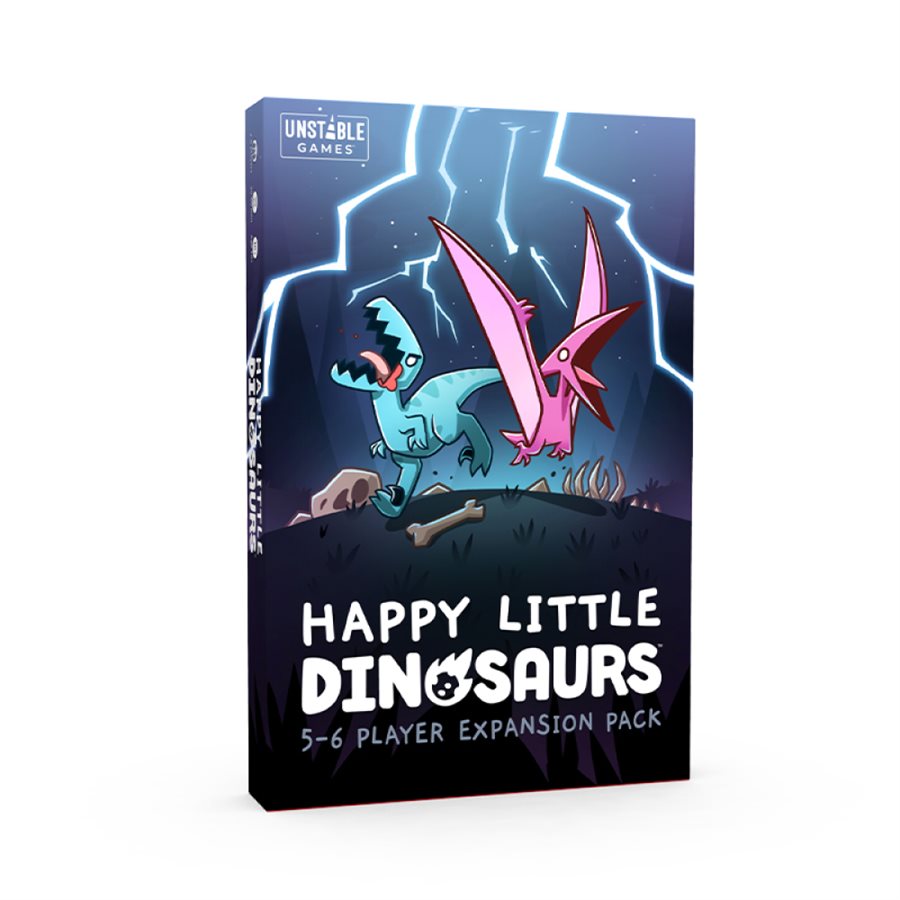 Happy Little Dinosaurs: 5-6 Player Expansion | Cards and Coasters CA