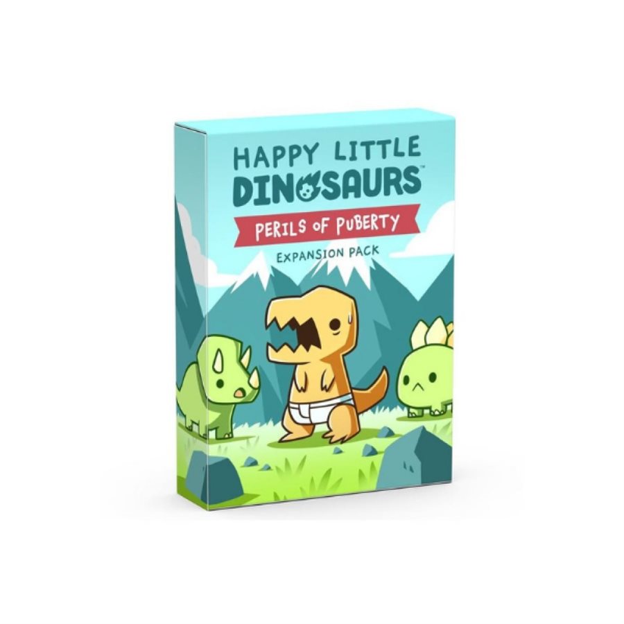 Happy Little Dinosaurs: Perils of Puberty | Cards and Coasters CA